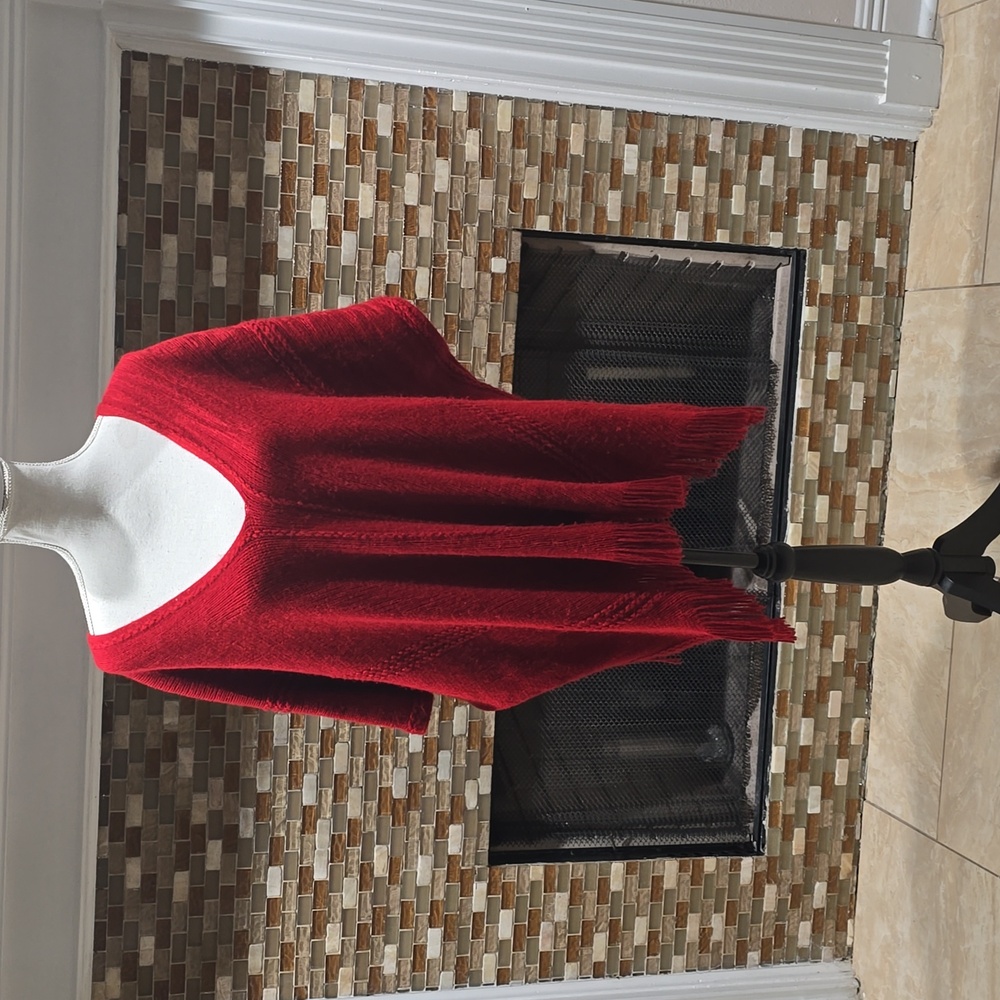 Cover Sweater Top Poncho